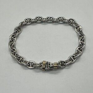 Gucci Anchor Chain Bracelet Vintage